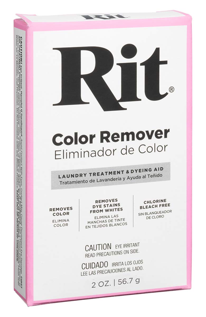 Rit Color Remover, 2 Ounce (Pack of 1) - Image 1